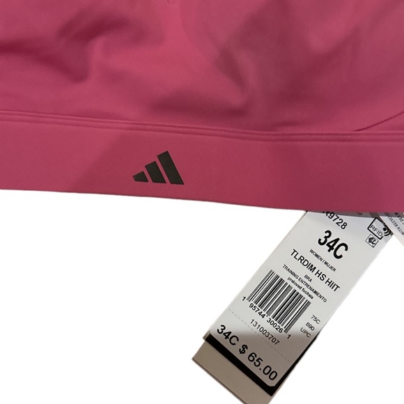 ADIDAS women’s TLRD MOVE TRAINING HIGH-SUPPORT BRA - Picture 13 of 14